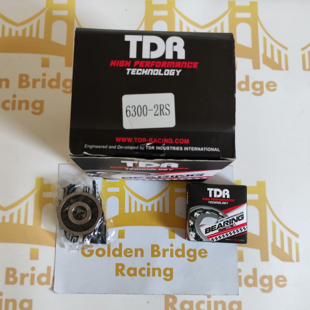 Jual Bearing Roda Depan Jupiter Z New Jupiter Z Merk TDR 6300 2RS