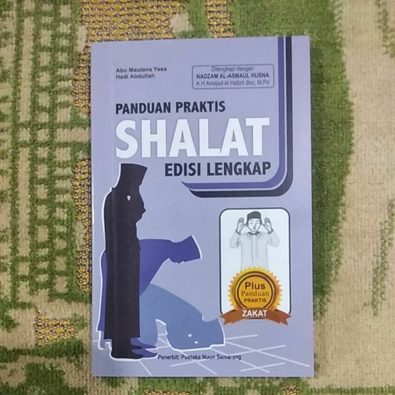 Jual Panduan Praktis Shalat Hvs Saku Shopee Indonesia