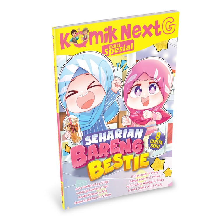 Jual NextG Komik Next G Edisi Spesial Vol 1 Seharian Bareng Bestie