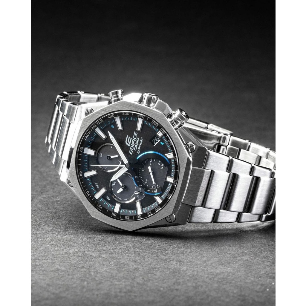 Jual Jam Tangan Pria Merk Casio Edifice Type Eqb Solar Free Box