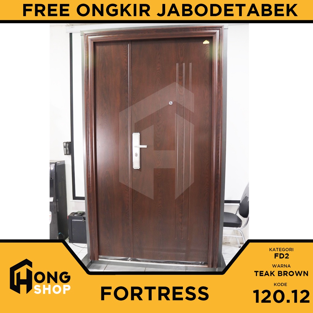 Jual Pintu Utama Mother N Son BAJA JBS FORTRESS 120x210 FORT120 12