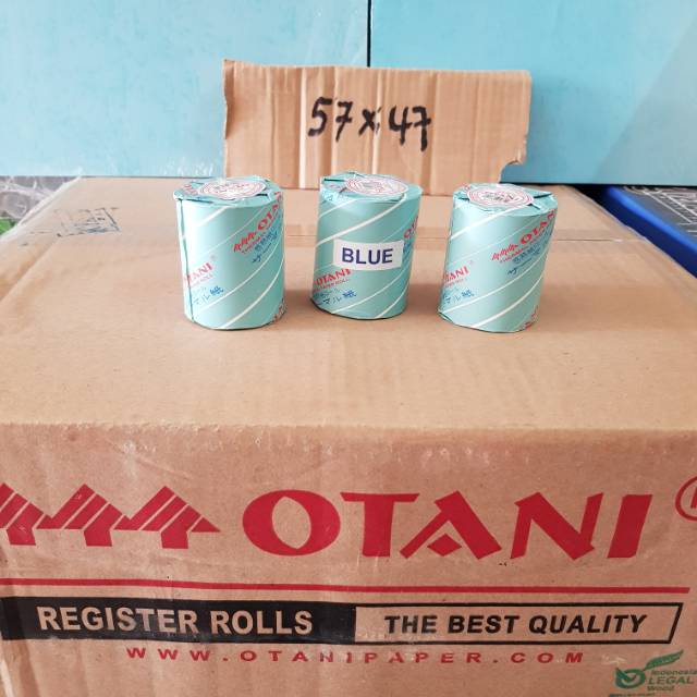 Jual Kertas Struk Thermal Register Roll X Otani Forte Shopee