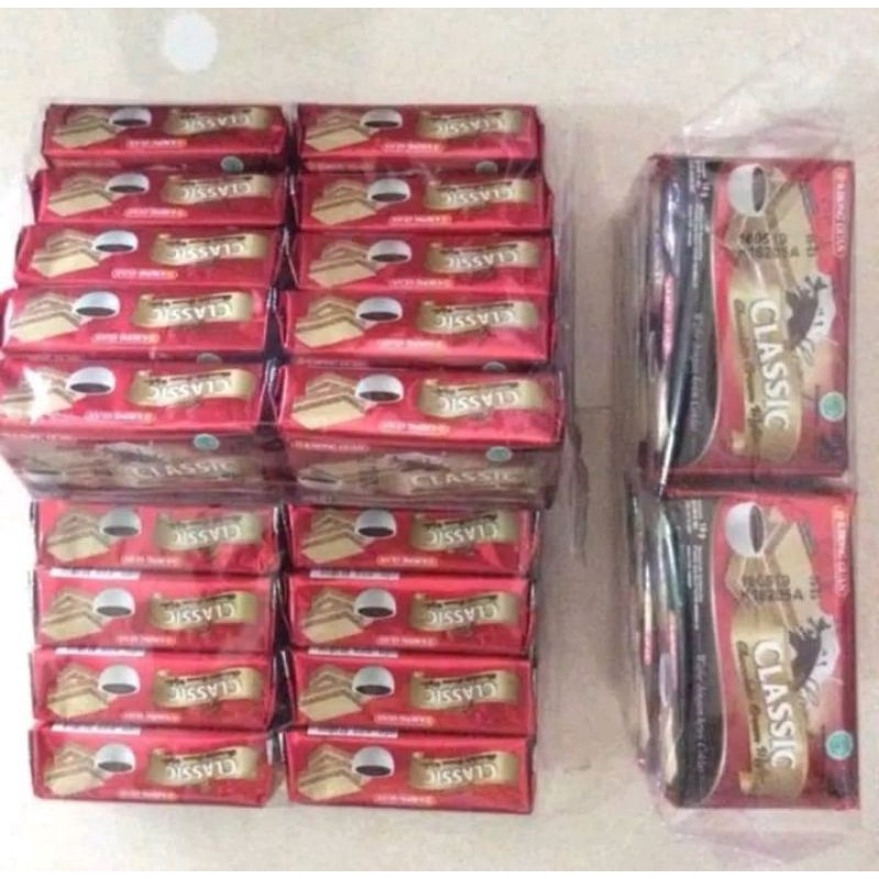 Jual Khong Guan Wafer Classic Chocolate Renceng Shopee Indonesia