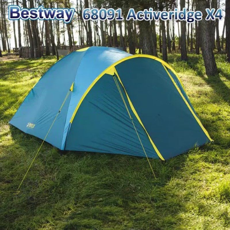 Jual Bestway Pavillo Tenda Bestway New Pavillo Tenda Camping Dome 4