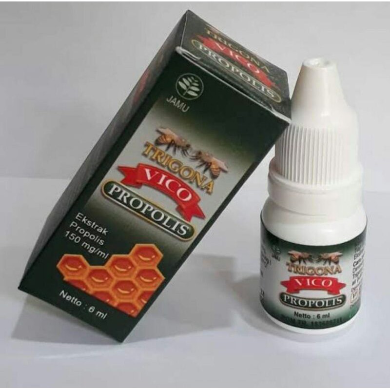 Jual Trigona Vico Propolis Ml Shopee Indonesia