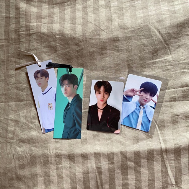 Jual X1 Bookmark Yohan PC AR Junho Dan Eunsang Baca Desc Shopee