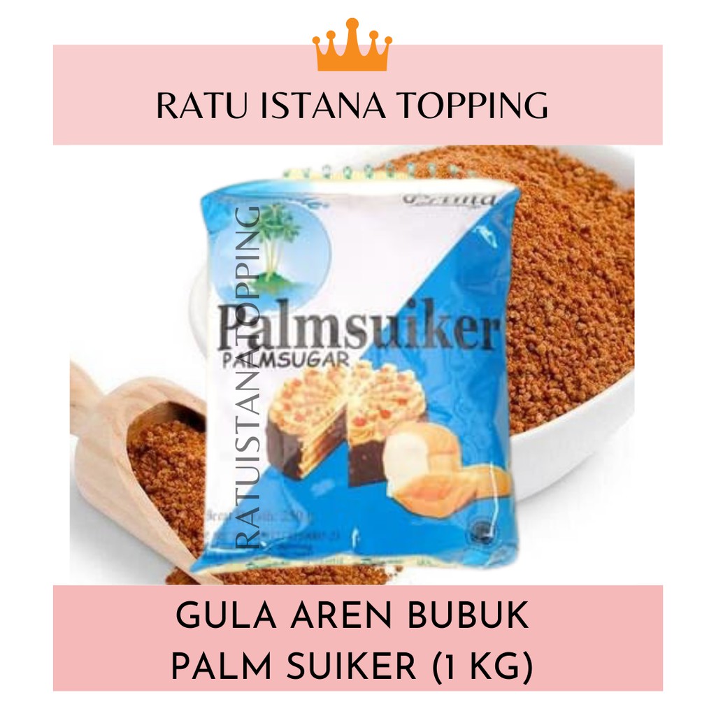 Jual Gula Aren Bubuk Prima Palmsuiker Kg Brown Sugar Palm Sugar Palm