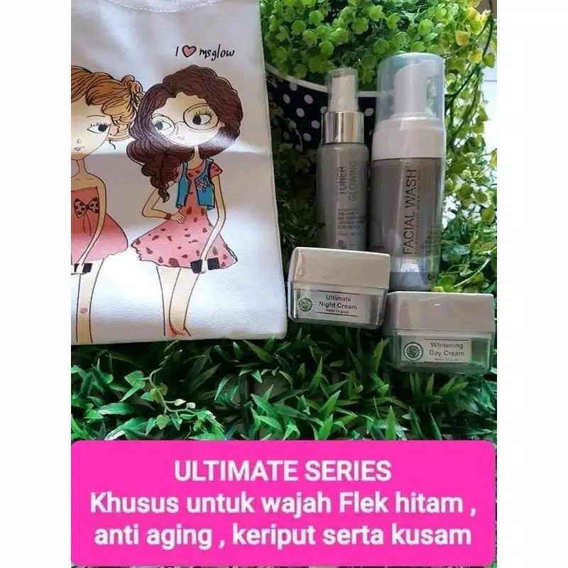 Jual Ms Glow Ultimate Series Shopee Indonesia