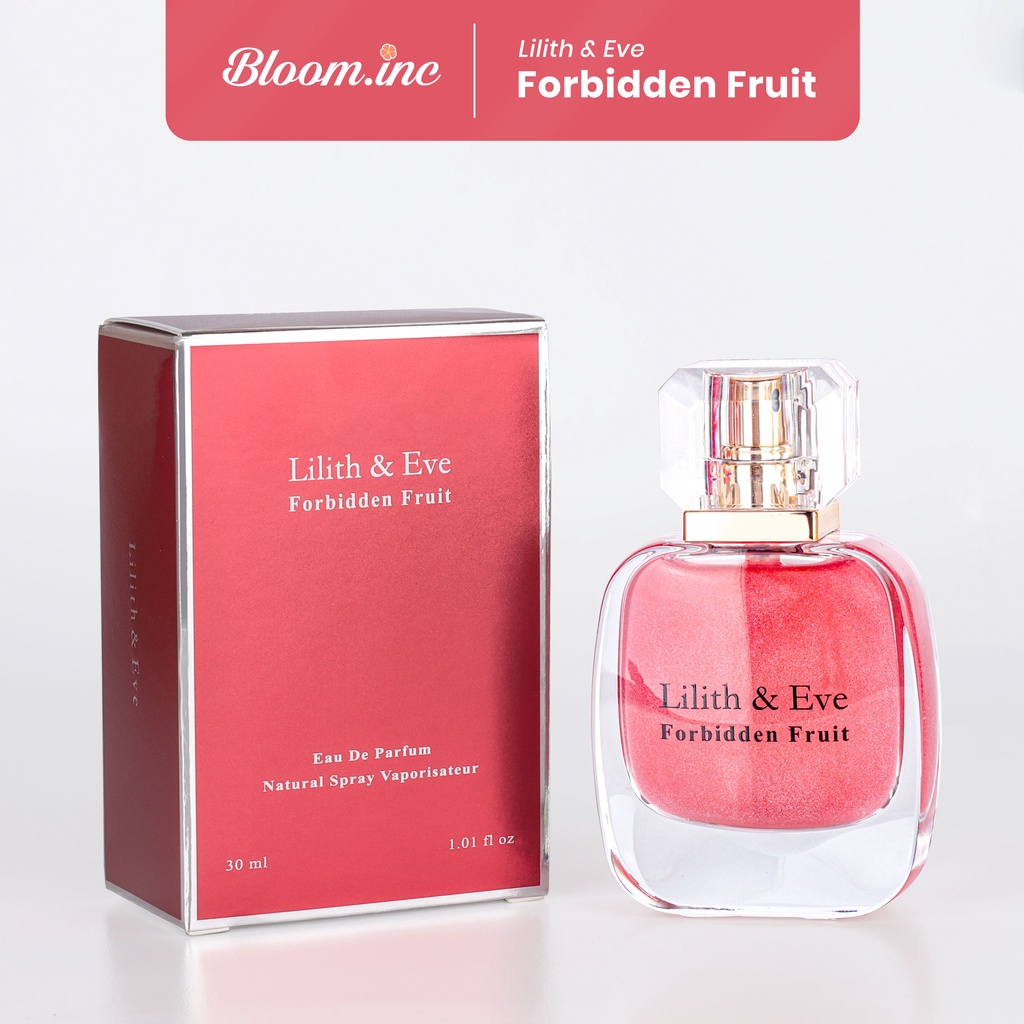 Jual NEW Lilith And Eve Forbidden Fruit Eau De Parfume EDP Perfume