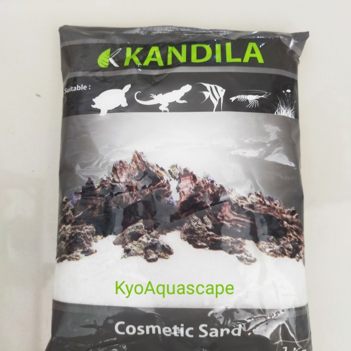 Jual Pasir Kandila Sand Putih White 1kg 1 Kg 1000gr 1000 Gr Shopee