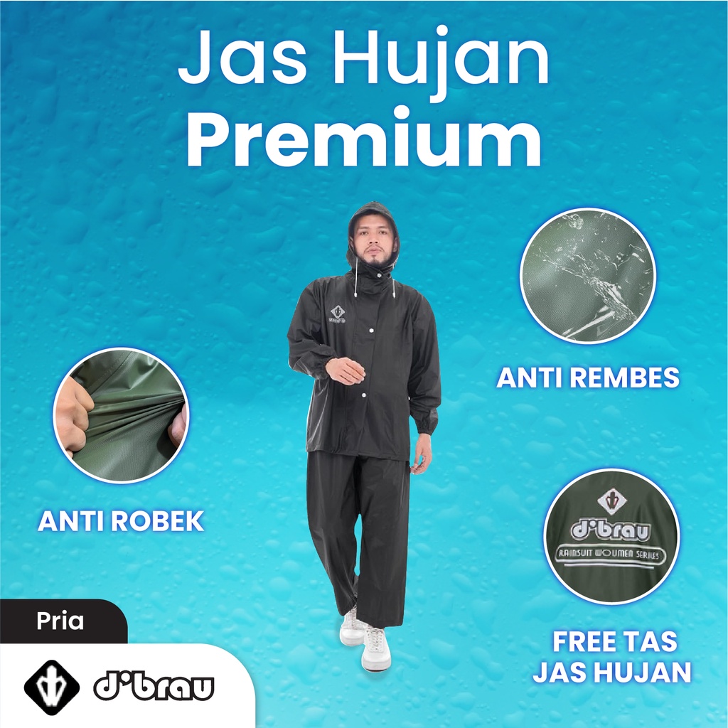 Jual Jas Hujan Pria Jumbo Xl Xxl Xxxl Xl Xxxxl Xl Xxxxxl Xl Mantel