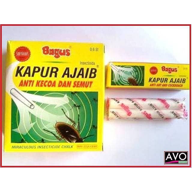 Jual Kapur Semut Ajaib Bagus 1 Pack Isi 2 Pcs Merk Kualitas Efektif