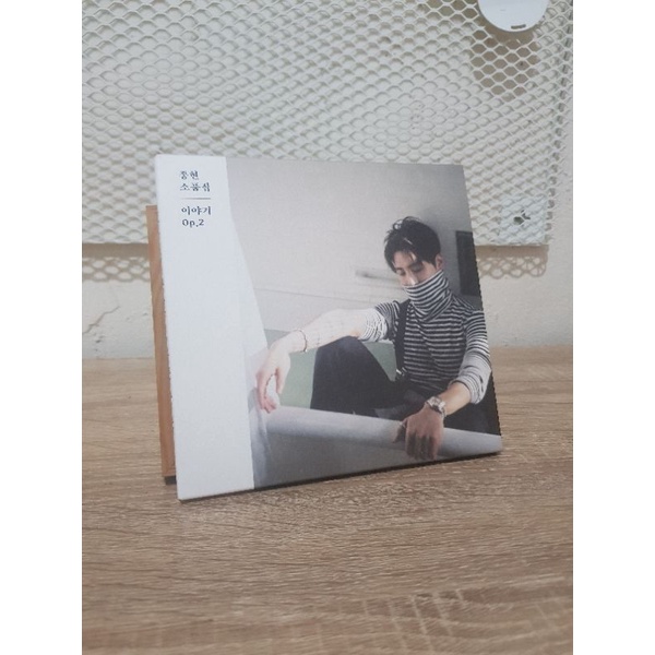 Jual JONGHYUN SHINEE ALBUM POET ARTIST STORY OP 2 Shopee Indonesia