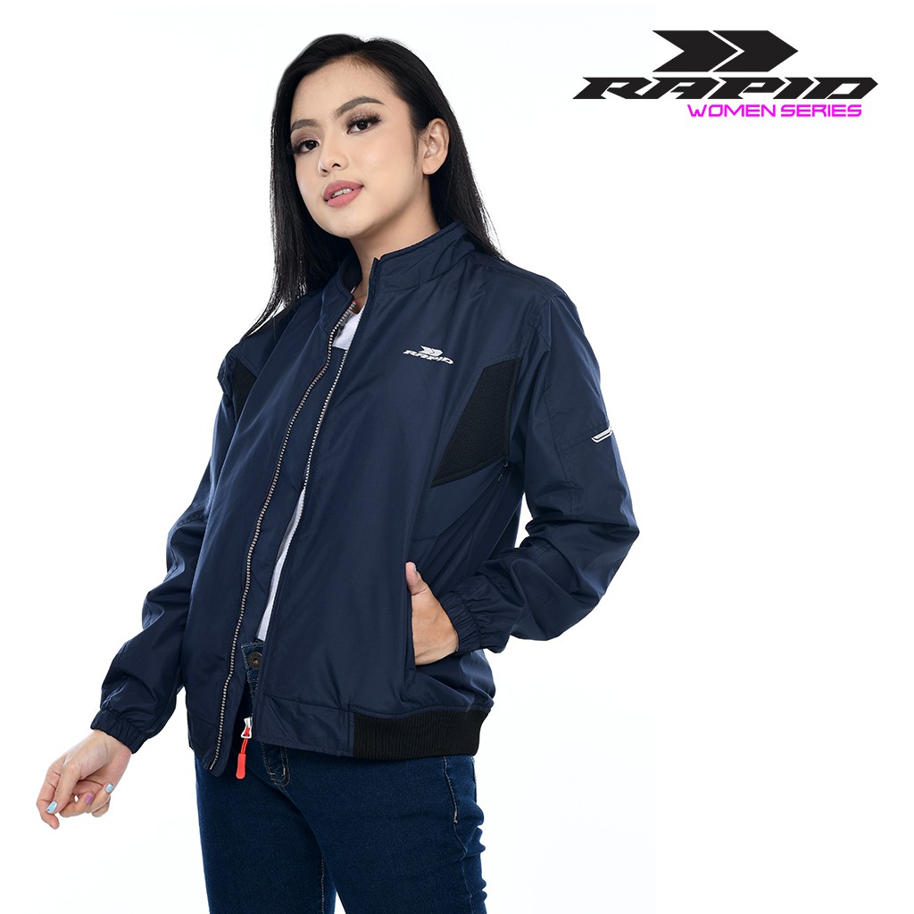 Jual Jaket Motor Wanita Terbaru Kekinian Parasut Anti Air Jacket Cewe