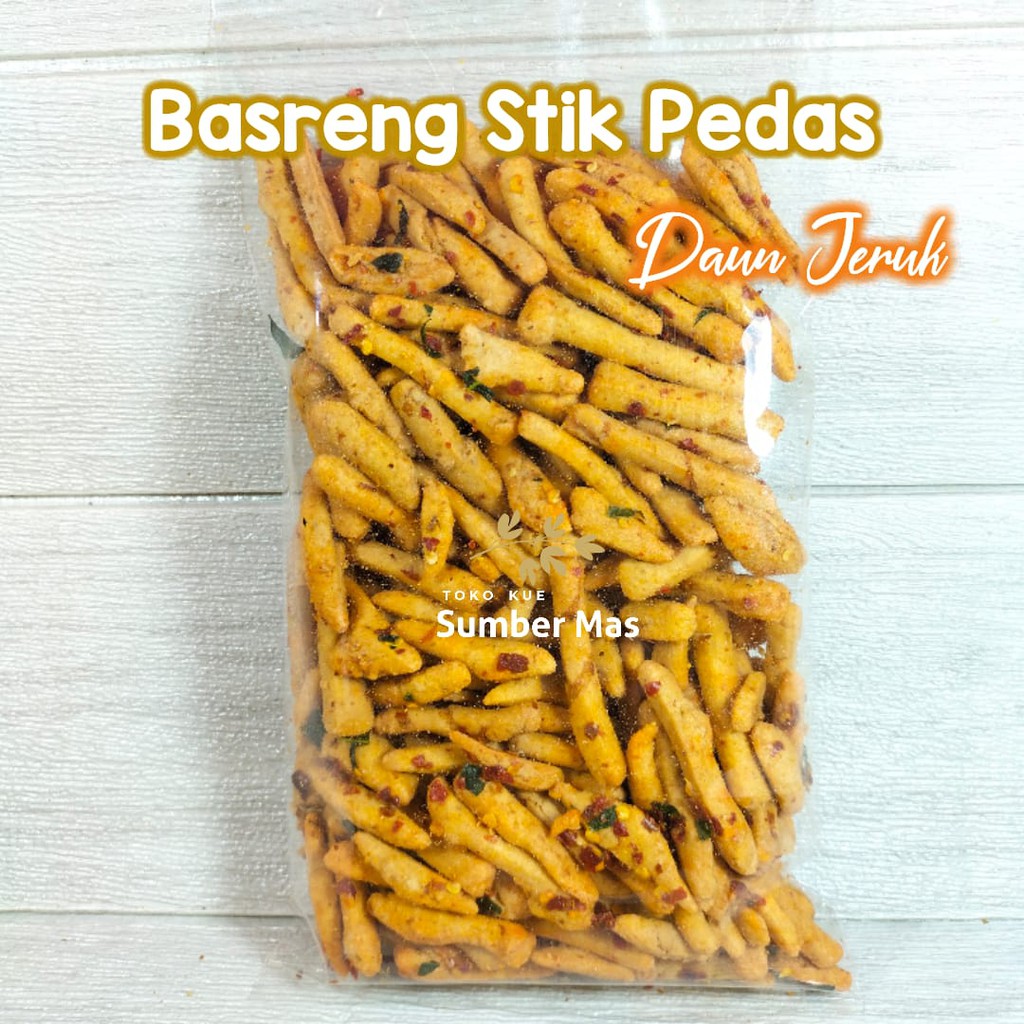 Jual Bakso Goreng Basreng Gr Basreng Stik Pedas Basreng Daun