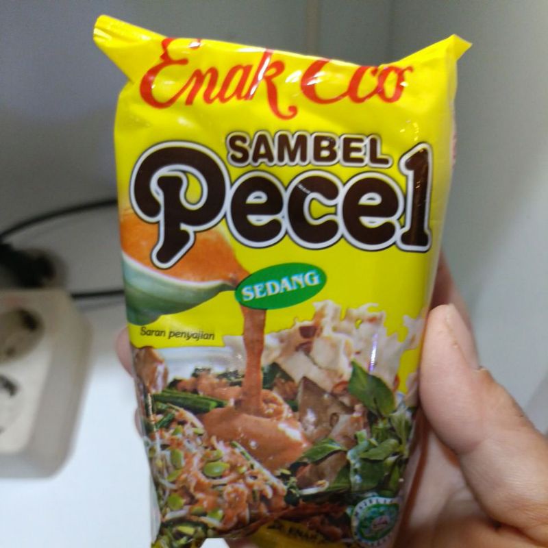 Jual Bumbu Pecel Enak Eco Gr Shopee Indonesia