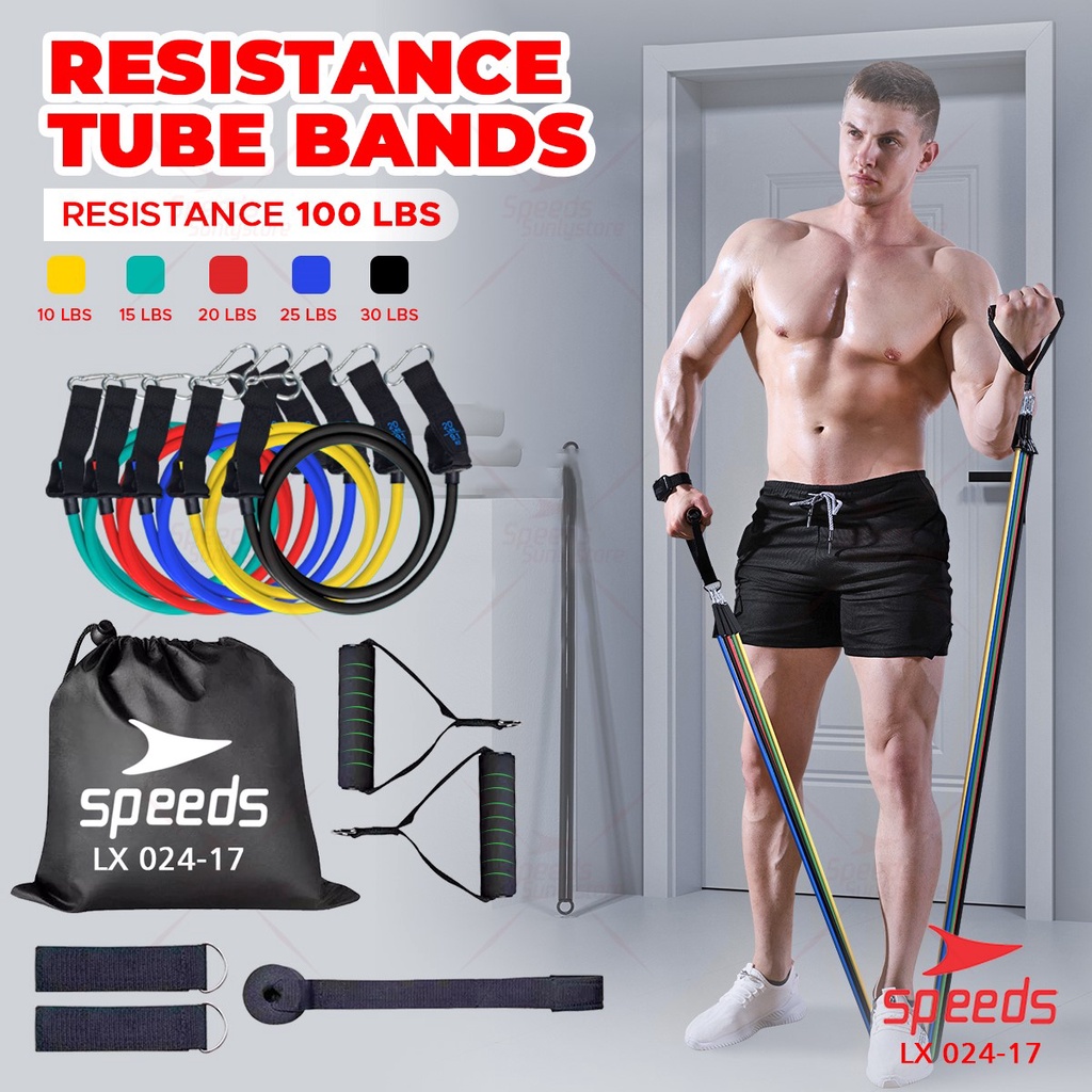 Jual Speeds Resistance Bands In Set Power Resistance Set Tali