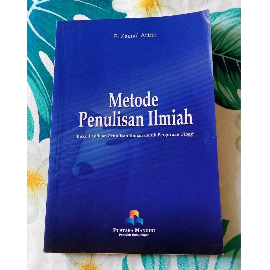 Jual Buku Panduan Penulisan Ilmiah Shopee Indonesia