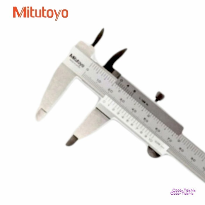 Jual Vernier Caliper Sigmat Manual Inch Mm Mitutoyo Shopee