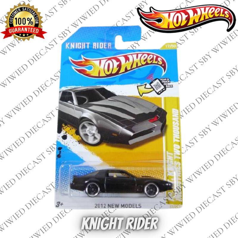 Jual Hot Wheels Knight Rider KITT First Edition Movies Collector Edition Mainan Hobi Shopee