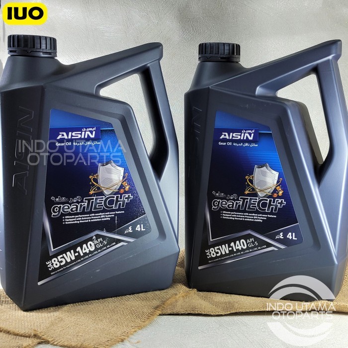 Jual Oli Gardan Transmisi Manual 85W 140 API GL 5 AISIN Gear Oil 4 Ltr