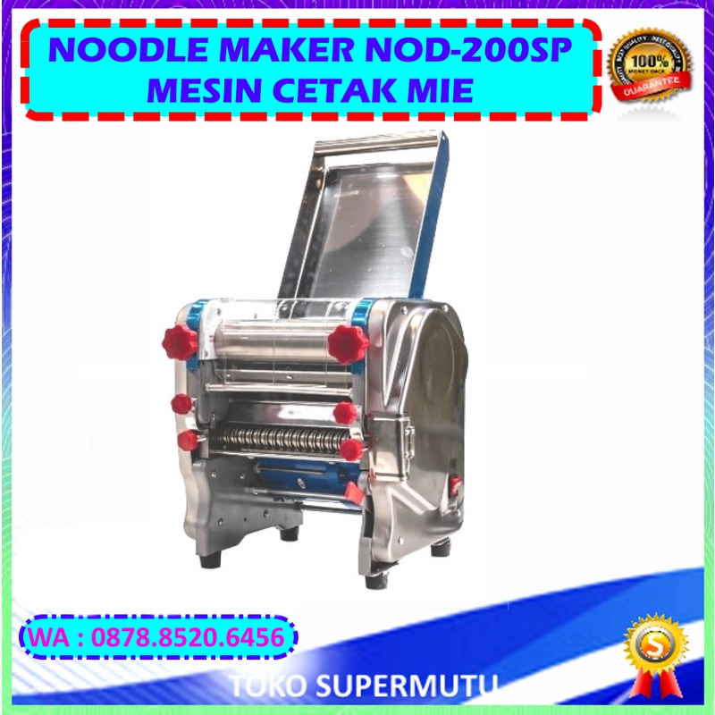 Jual Mesin Cetak Mie Mesin Pembuat Mie Nod Sp Noodle Maker Fomac