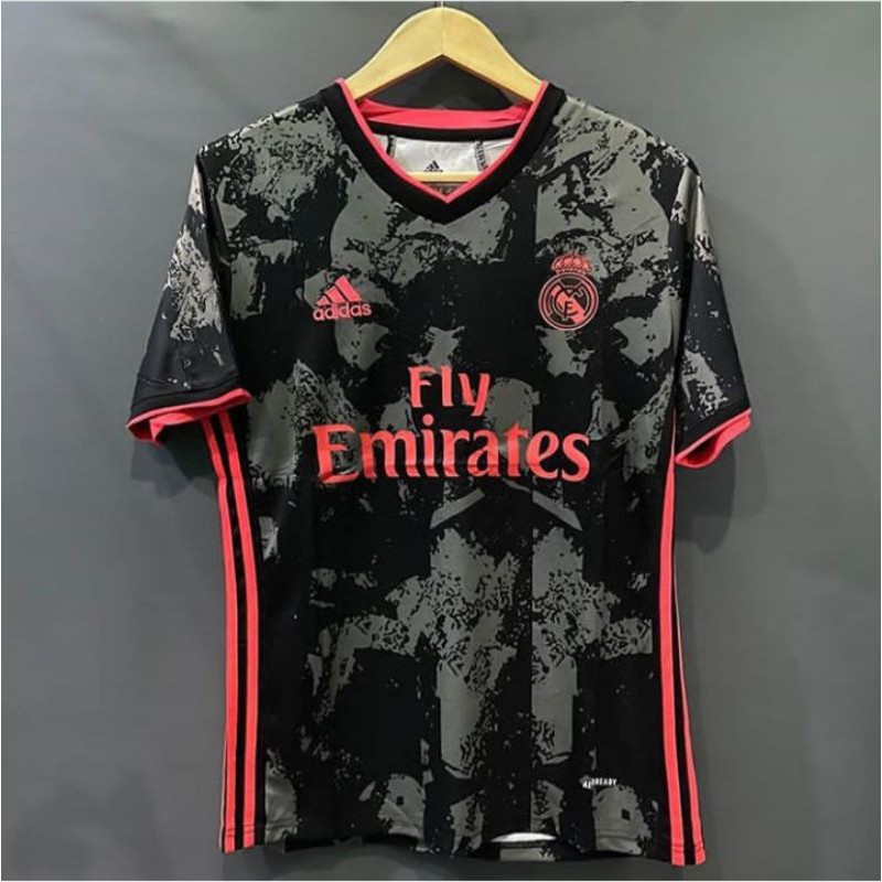 Jual Jersey Real Madrid Hitam New Grade Original Go