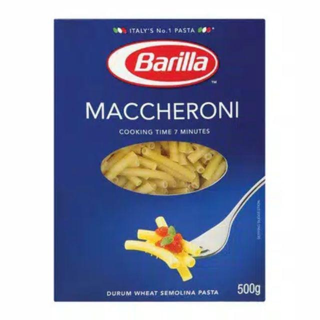 Jual Barilla Macheroni 500Gr Shopee Indonesia