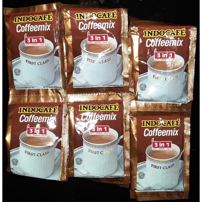 Jual Indocafe Coffeemix In Renceng Isi Netto Gr Sachet