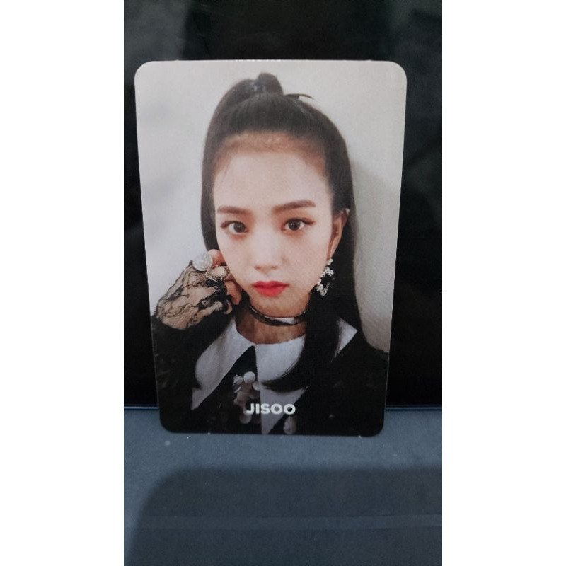 Jual PC PHOTOCARD OFFICIAL JISOO BLACKPINK SQUARE UP DDU DU DDU DU LISA