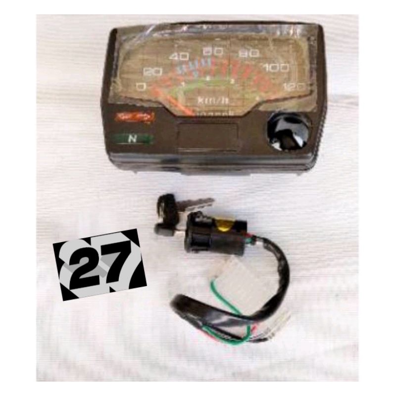 Jual Spidometer Speedometer Spido Honda Win 100 Set Kunci Kontak