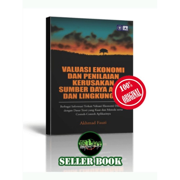 Jual Valuasi Ekonomi Dan Penilaian Kerusakan Sumber Daya Alam Dan