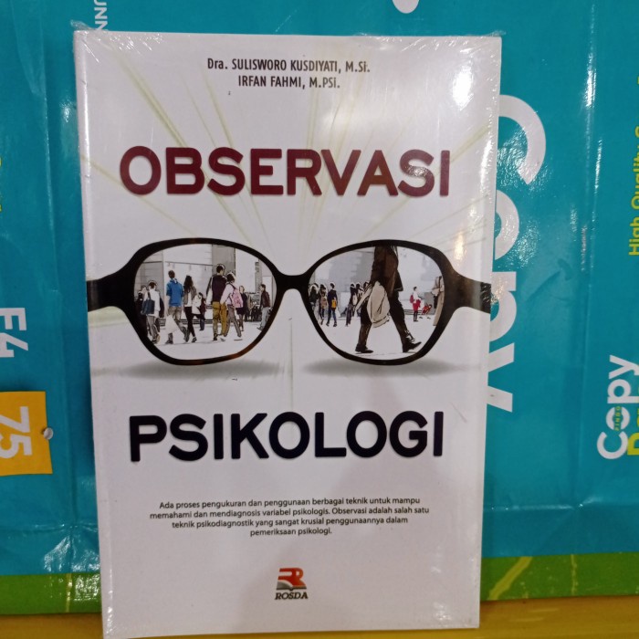 Jual Buku Observasi Psikologi By Dra Sulisworo Kusdiyati Shopee