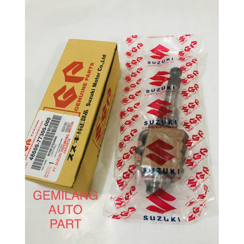 Jual Worm Steering Joint Stir Suzuki Carry Extra Sgp Shopee