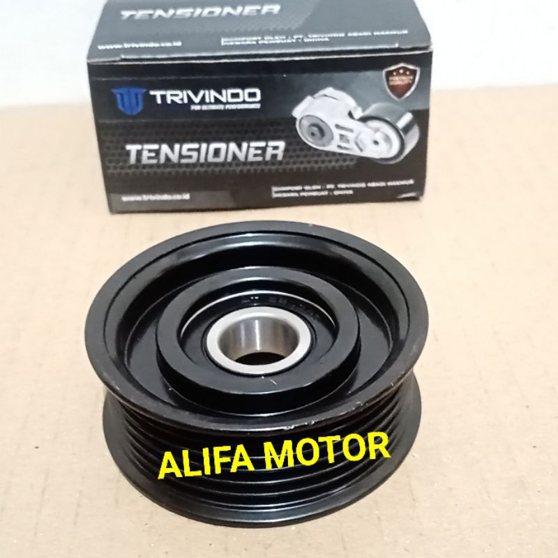 Jual Pulley Tensioner Fan Belt V Belt Mazda Shopee Indonesia