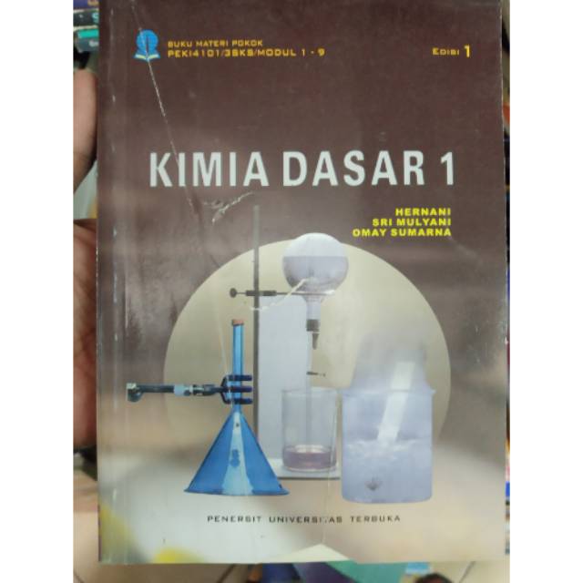 Jual Kimia Dasar By Hernani Dkk Shopee Indonesia