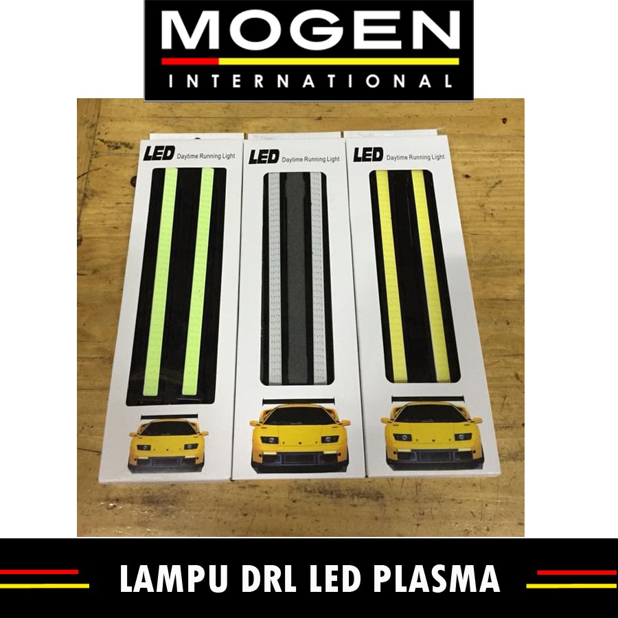 Jual Lampu Drl Led Plasma Cob Import Cm Universal Murah Terang