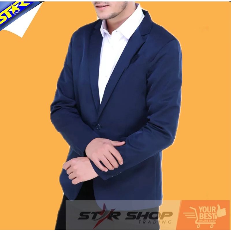 Jual Jas Blazer Pria Jas Korea Jas Almamater Jas Formal Jas