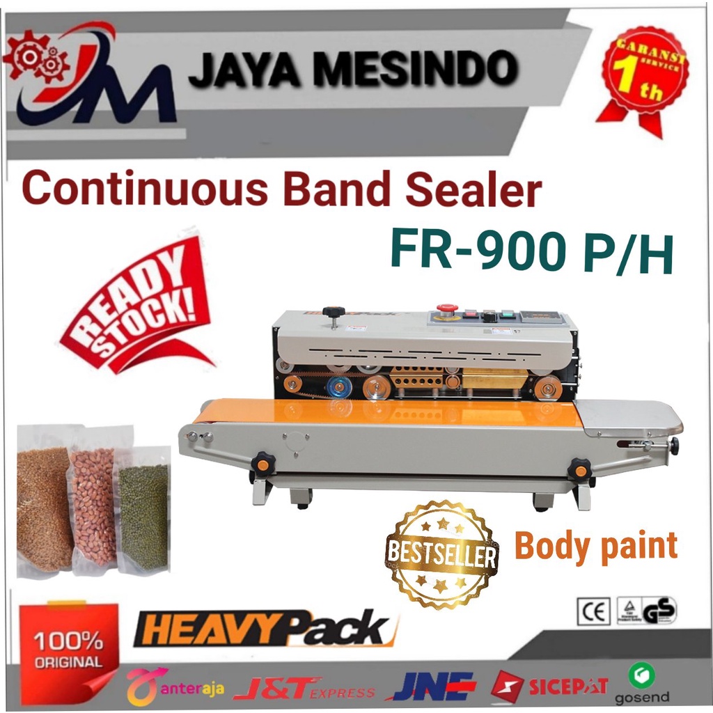 Jual Continuous Band Sealer Segel Press Kemasan Fr Ph Heavypack