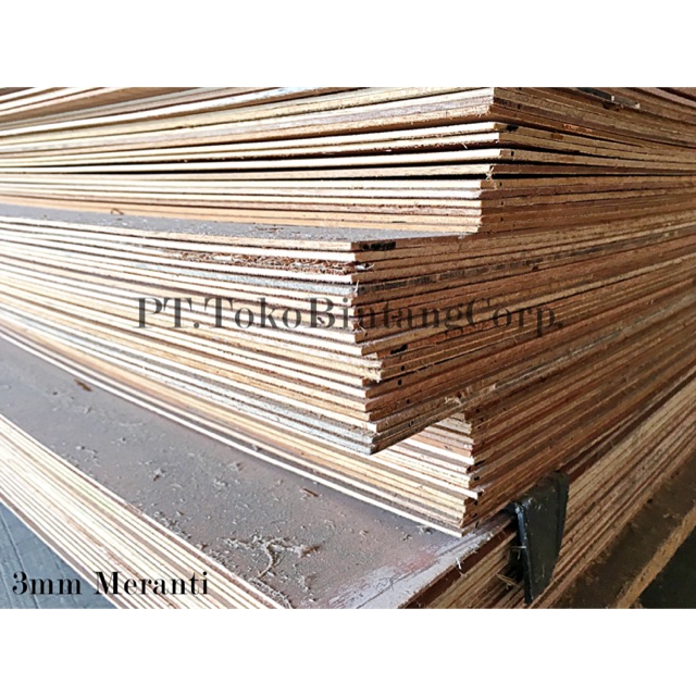 Jual Multipleks Multipleks Triplex Tripleks Plywood Mm Meranti