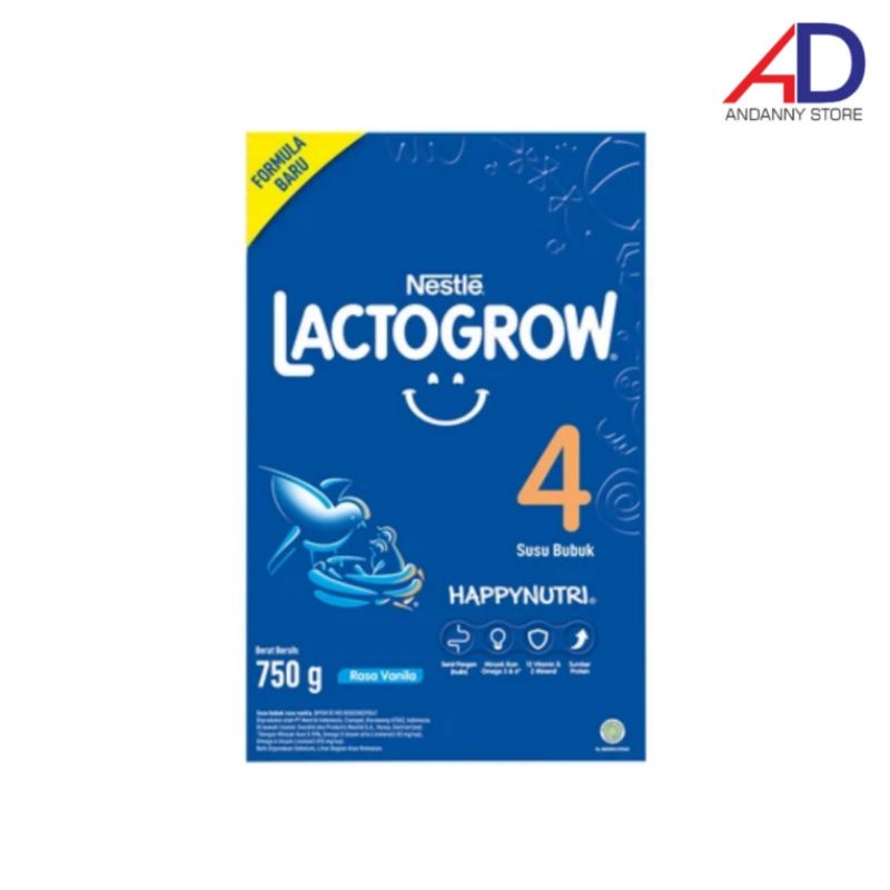 Jual Nestle Lactogrow Gr Tahun Susu Formula Lactogrow