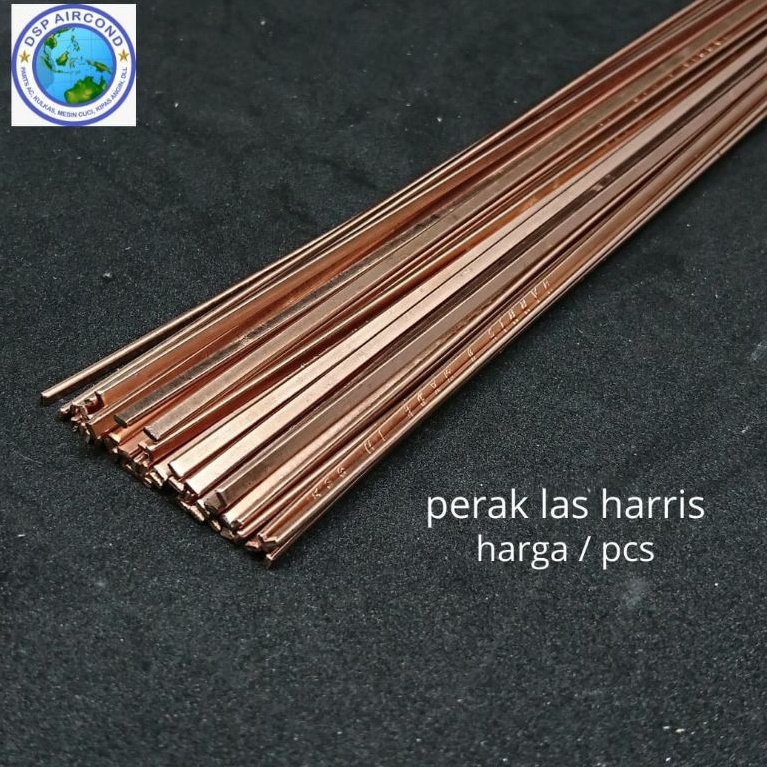 Jual Perak Las Tembaga Harris Shopee Indonesia