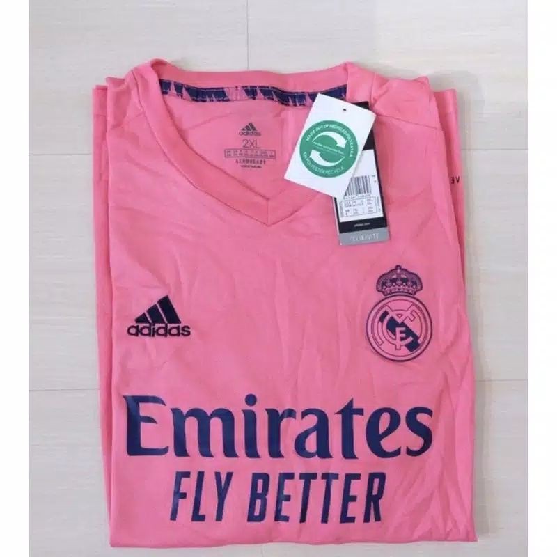 Jual Jersey Real Madrid Away Bigsize Jumbo Xxl Xxxl Grade Ori