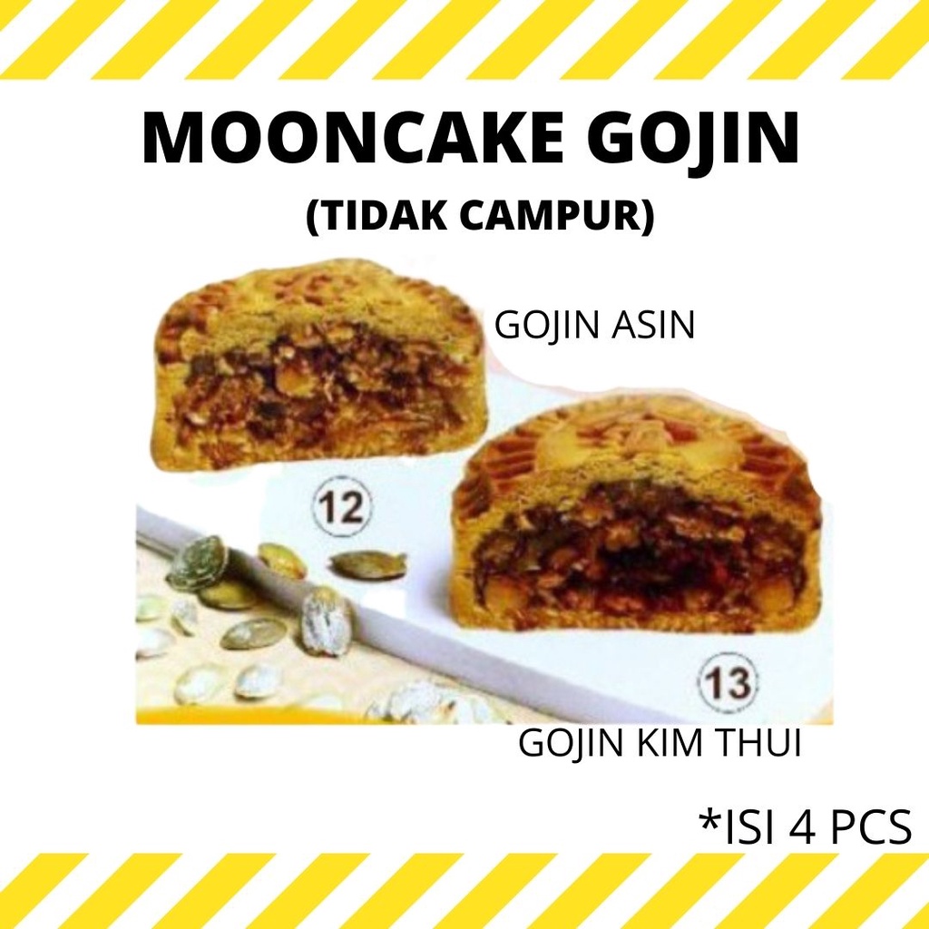 Jual Tamiang MoonCake Moon Cake Kue Bulan Rasa Gojin Asin Gojin Kim