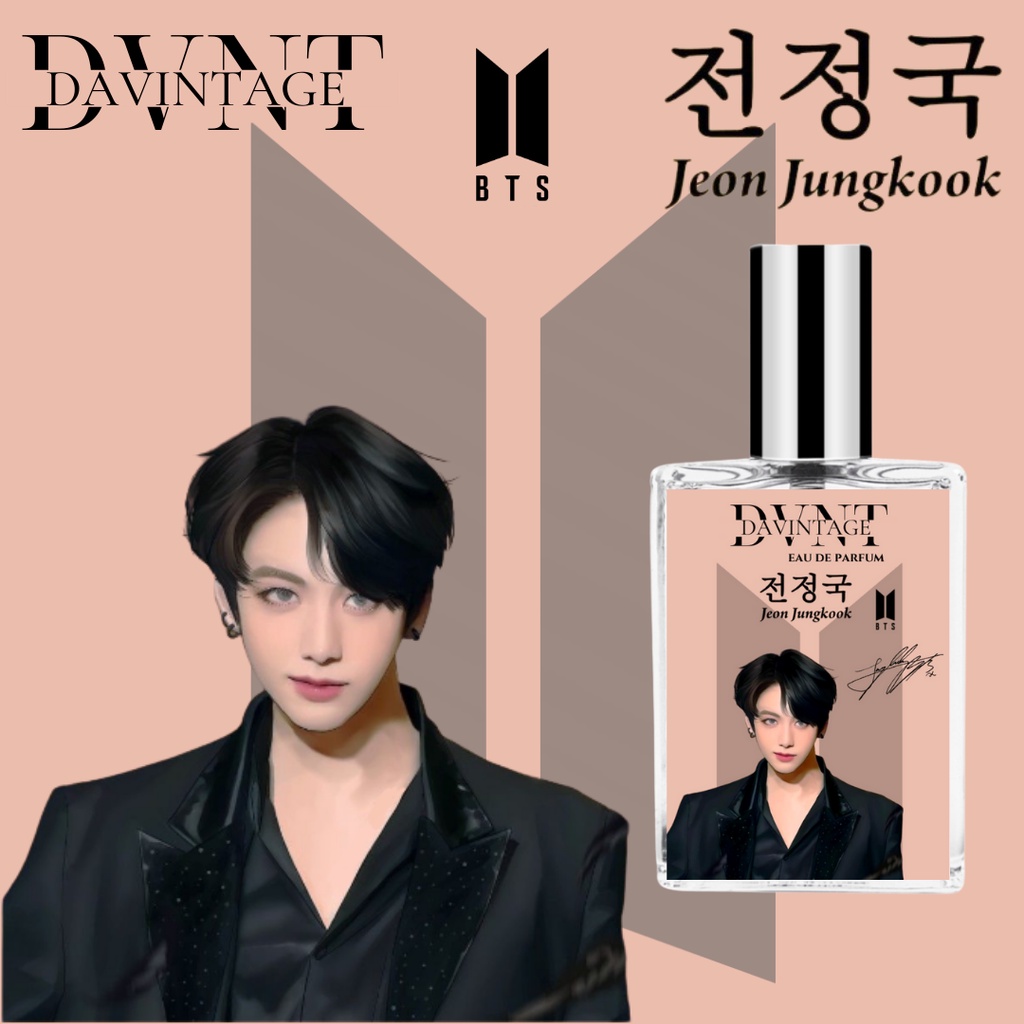 Jual Davintage Parfum Bts Parfum Korea Bts Parfum Tahan Lama