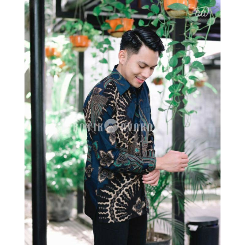 Jual Baju Batik Pria Gus Azmi Syubbanul Muslimin Batik Katun Halus