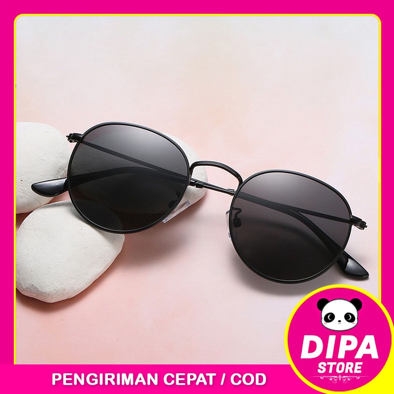 Jual Kacamata Hitam Fashion Ala Korea Kacamata Retro Fashion Glasses