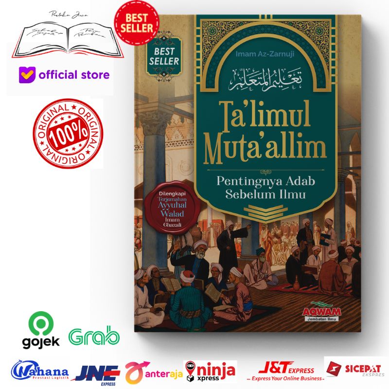 Jual Buku Terjemah Kitab Talimul Mutaallim Talim Mutaalim Pentingnya