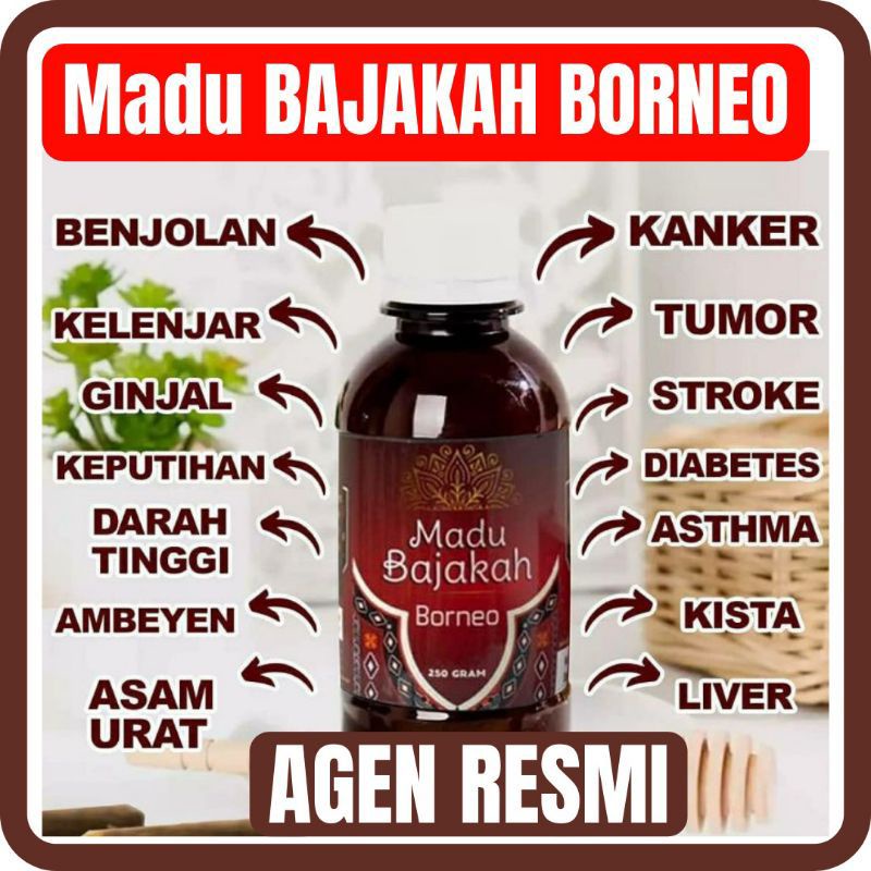 Jual AGEN RESMI MADU BAJAKAH BORNEO ORIGINAL Madu BAJAKAH KALIMANTAN