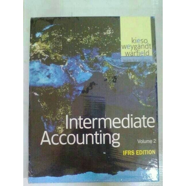 Jual Buku Paling Dicari Dan Terlaris Intermediate Accounting Ifrs